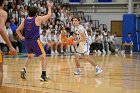 MBBall vs Emerson  Wheaton College Men's Basketball vs Emerson College is the first round of the NEWMAC Basketball Championships. - Photo By: KEITH NORDSTROM : Wheaton, basketball, NEWMAC MBBall2024